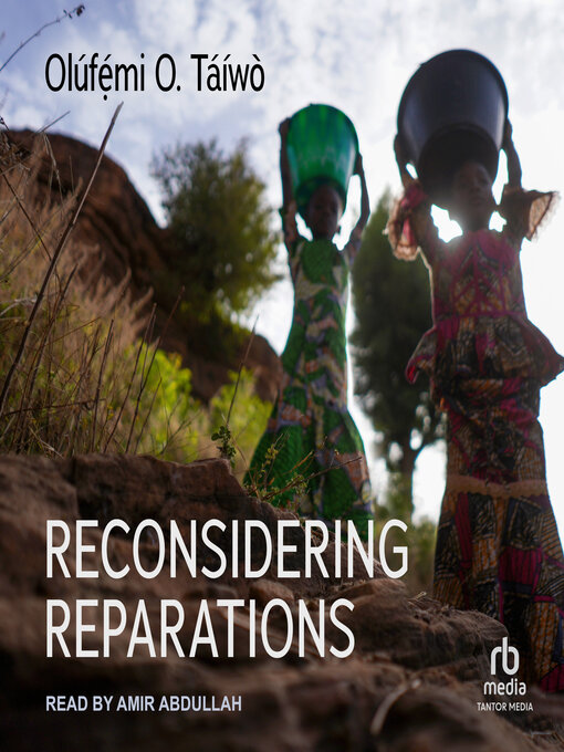 Title details for Reconsidering Reparations by Olúfẹ́mi Táíwò - Available